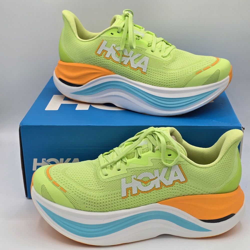 HOKA Skyward X Carbon Running Shoes LCC 1147912 Women’s 10B Men’s 8.5D